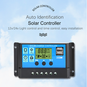 Kit Solaire Complet Portable SP-30 pour Maison, Bateau, Marine - Contrôleur de Charge Solaire Semi-Flexible DIY 10A 10W 20W 30W Monocristallin - Vente en Gros - Product Image 5