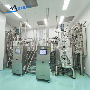 Biorreator de Cultura Celular de Mammalídeos 1000L <span class=keywords><strong>10000L</strong></span>, Reator Biológico 5000 Litros, Tanques de Fermentação Fed Batch para Venda - Product Image 1