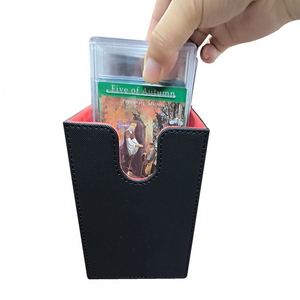 11 Capacity Rating Card Brick Box High-<b>end</b> PU Lightweight Youth Magnetic Suction Box Packaging and <b>Storage</b> Box Moisture-proof - Product Image 2