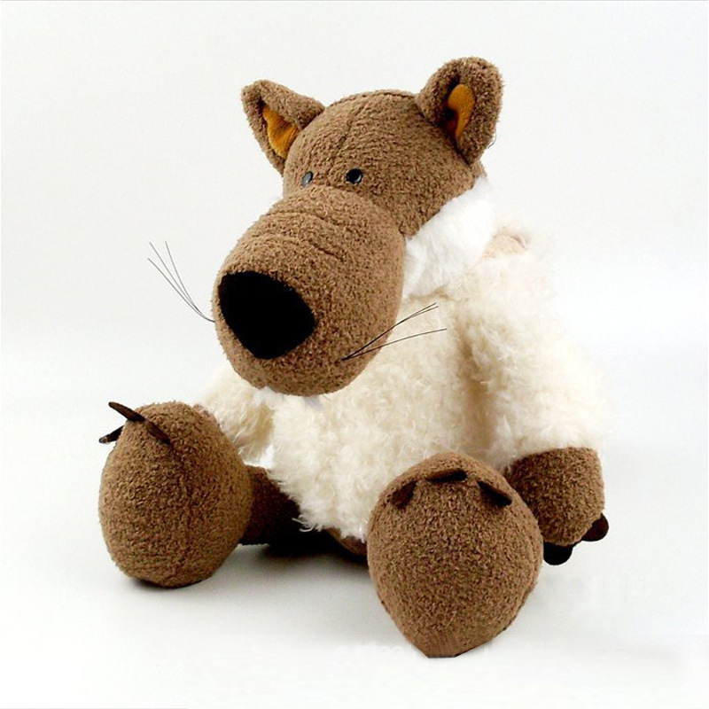 White Wolf in Disguise25cm