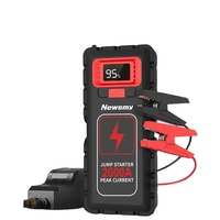 Newsmy Grosir 20000mAh 2500A Arus Puncak 12v Booster Baterai Darurat Mobil Power Bank Berdaya Tinggi Jump Starter Mobil