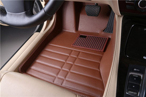 Alfombrillas de Coche de Lujo 5D Personalizadas al por Mayor, Juego Completo Antideslizante y Ecológico en Color Beige, Compatibles con Ford F150, Ram 1500 y <span class=keywords><strong>Toyota</strong></span> <span class=keywords><strong>RAV4</strong></span> - Product Image 5