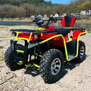 <span class=keywords><strong>Cuatrimoto</strong></span> ATV con Detalles Fluorescentes Amarillos, 300cc, <span class=keywords><strong>4</strong></span> Tiempos, Todoterreno, con Neumáticos Reforzados - Product Image 3