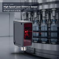 Capteur de distance laser rotatif haute vitesse LR-TB5000 DTOF 1000Hz IP65 pour contrôle de hauteur de remplissage en temps réel, service OEM ODM