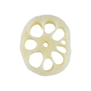 Tranches de racine de lotus artificielles en PVC, accessoires de cuisine de dessin animé, modèles alimentaires pour restaurants, présentoirs de vitrine, décoration intérieure, tendance mode - Product Image 6