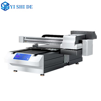 Impresora UV Roll-to-Roll YI SHI DE L1800 I3200 A1 con cabezales DX7/XP600 para impresión de etiquetas flexibles y de ropa