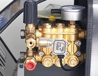 Nettoyeur à jet d'eau électrique haute pression 220V Heavy Duty 5 HP Lave-voiture Moteur Pompe Moteur Noyau Nouvelle Condition Eau Froide Métal
