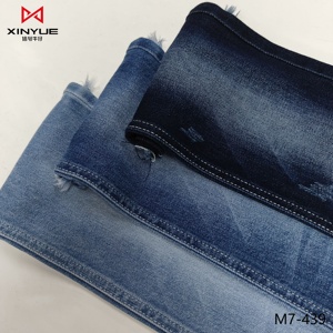 Thổ Nhĩ Kỳ 94 <span class=keywords><strong>Polyester</strong></span> 6 Spandex Sân Vải Nhà Sản Xuất Tùy Chỉnh In Denim Vải - Product Image 4