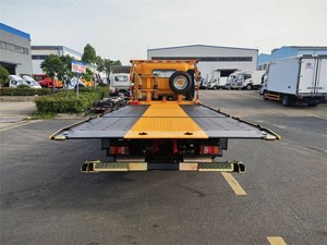 Howo personnalisé 5 tonnes 6 tonnes 8 tonnes 4x2 dépanneuse dépanneuse récupération <span class=keywords><strong>camion</strong></span> de grue de remorquage à plat à vendre - Product Image 3