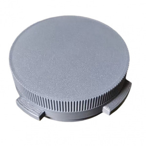 Ninja Ice Cream Maker Cover For NC700 NC701 Models Black White Gray Plastic Dust Cover - Product Image 4