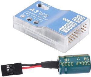 Flight Controller Stabilizer F50A 3-Axle Gyro A3 V2 System for RC Fixed-Wing <b>Airplane</b> - Product Image 6