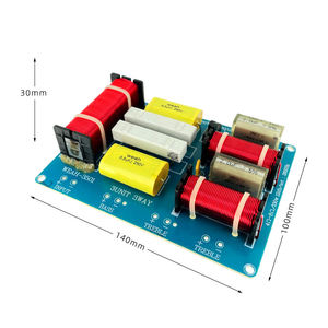 2 aigus 1 basse audio 3 voies haut-parleur croisé diviseur de fréquence réglable Hifi 250W WEAH 3501 - Product Image 6