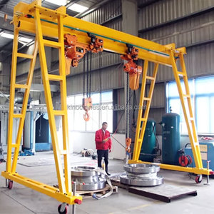 KENAN <span class=keywords><strong>CRANE</strong></span> 3 Tonnen 5 Tonnen Euro Typ Hebezeug Einzel träger Mobil portalkran - Product Image 4