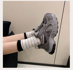 High-end Walking <b>Shoes</b> 2026 New <b>Height</b> <b>Increasing</b> Breathable Mesh Upper Soft-Tread Casual <b>Shoes</b> Women's Sports Running <b>Shoes</b> - Product Image 1