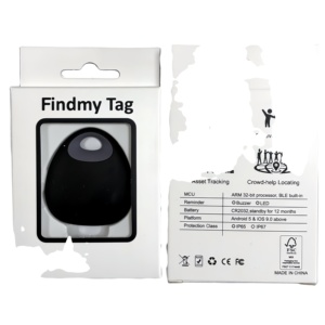 Traceur GPS intelligent étanche de premier ordre pour iOS, localisation en temps réel, mini dispositif anti-perte pour animaux de compagnie, chiens, chats, enfants, personnes âgées - Product Image 1
