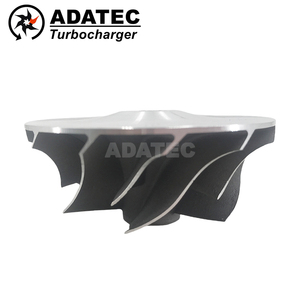BMW X1 için N20 TD04LR6-04HR turbo kompresör tekerlek Cnc araba parçası X3 Z4 X5 Z4 F10 F30 49477-02006 11657624535 - Product Image 6