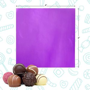 Papier laminé imprimé et gaufré pour emballage de chocolat, feuille d'aluminium pour emballage de chocolat - Product Image 4