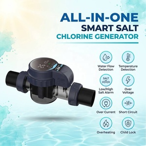 Systèmes intelligents de génération de <span class=keywords><strong>sel</strong></span> et de <span class=keywords><strong>chlore</strong></span> pour <span class=keywords><strong>piscine</strong></span>, avec fonction mémoire et rappel de faible teneur en <span class=keywords><strong>sel</strong></span>, 2-25 g/h, Clorador De Sal - Product Image 3