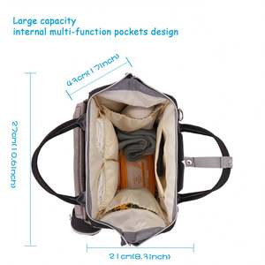 Bolsos de maternidad para mamá, pañalera, mochila de pañales, paquetes de maternidad, artículos para embarazadas - Product Image 5