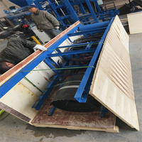 Machine mobile électrique haute efficacité 4-26 pour la fabrication de blocs de béton creux et de briques pleines, à vendre