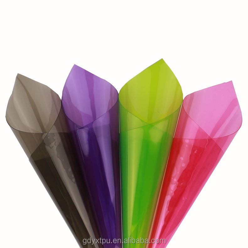 Transparent Frosted TPU Roll Film Waterproof