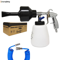 Pistolet à mousse premium réglable pour le lavage de voitures, l'arrosage des plantes, la fertilisation et le nettoyage domestique