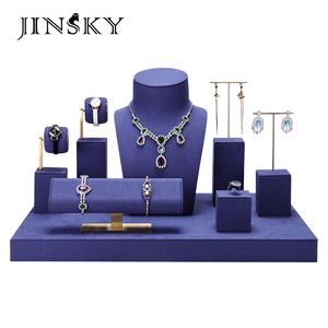 Light Luxury Modern Jewelry Display Stand Boutique Grade Display Props For <b>Rings</b> Bracelets <b>Watches</b> - Product Image 4