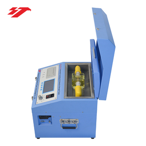 Hengtai GD-HT911S 80kV Bdv <span class=keywords><strong>Kit</strong></span> De Medição Teste De Óleo De Isolamento Automático Tester De Força Dielétrica - Product Image 4