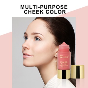 บลัชออนเนื้อครีมแบบน้ำ สีชมพูธรรมชาติ กันน้ำ ติดทนนาน คุณภาพสูง ผลิตตามสั่ง ขายส่ง ราคาดีที่สุด สำหรับวีแกน รับผลิตแบรนด์ส่วนตัว - Product Image 5
