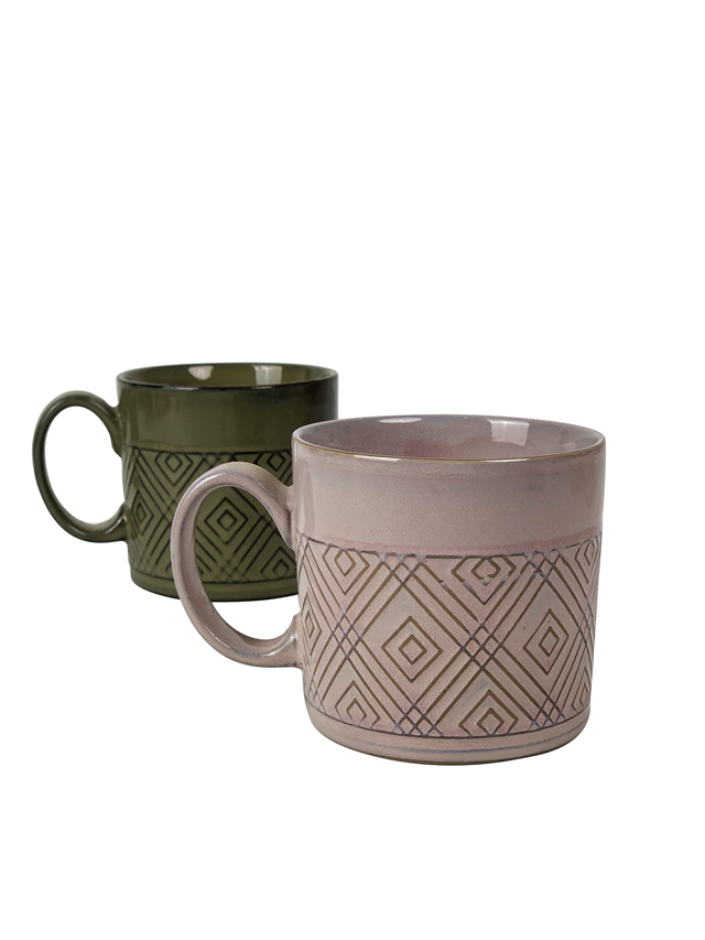 RTS 12oz European  Glazed Embossd ceramic coffee  mug,tea cup,  Best price custom mugs