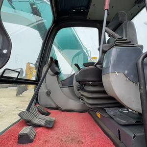 รถขุด SK140 14 ตัน เครื่องยนต์มิตซูบิชิ พร้อมบุ้งกี๋ขนาด 0.57 ลูกบาศก์เมตร กำลัง 74 กิโลวัตต์ รุ่นปี 2024 - Product Image 6