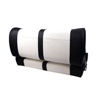 Longcent personnalisé confortable marine double chaise pliable banc souple sièges de bateau pour yacht bateau