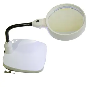 pd-032c 10x large magnifying glass optical