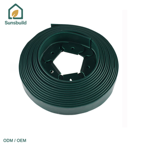 Borde de césped flexible de plástico para separar césped y piedras para jardín y paisajismo - Product Image 4