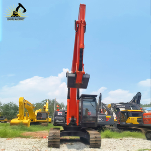 Professional-Grade Performance with Great Maneuver Hitachi ZX200 Used Excavator for General and Industrial <b>Construction</b> - Product Image 6