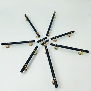 Итальянская мебель для спальни из алюминиевого сплава, ручки для дверных ящиков, современный дизайн, оборудование и ручки - Product Image 5