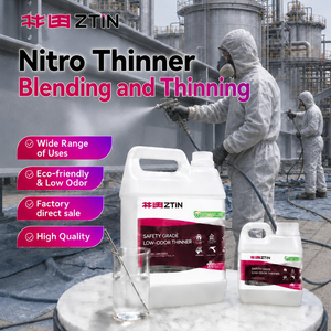 ZTIN Nitro <strong>Thinner</strong> NC Lacquer <strong>Thinner</strong> Fast Dry Paint Solvent Wood Furniture Metal Coating Factory Direct Bulk Supply OEM - Product Image 1