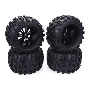 4 Uds 125Mm 1/10 Monster Truck neumático y rueda hexagonal 12Mm para Tamiya Kyosho <span class=keywords><strong>HPI</strong></span> HSP <span class=keywords><strong>Savage</strong></span> XS TM <span class=keywords><strong>Flux</strong></span> LRP - Product Image 3