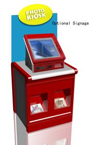 Bank Account <strong>Registration</strong> Self <strong>Service</strong> Kiosk with Touch Screen Cash Acceptor Barcode Reader Receipt Printing Module OEM ODM SDK - Product Image 4