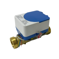 Compteur d'eau à ultrasons Tai'an Xinhaitai avec communication filaire et sans fil M-Bus/Modbus/RS485/LoRaWan/Lora/Pulse