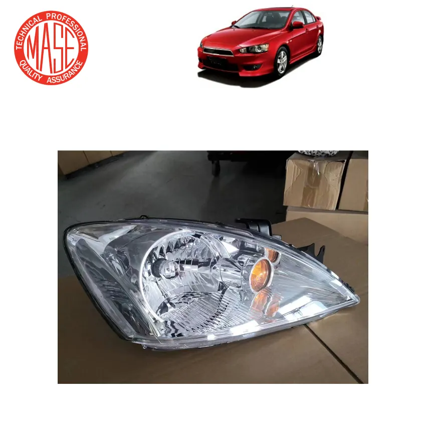 Faro delantero CZJF para Mitsubishi Lancer 2003 2004 2005 2006 2007