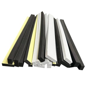 Bande d'étanchéité autocollante double face en mousse EVA et acrylique, étanche et anti-collision pour l'<span class=keywords><strong>installation</strong></span> <span class=keywords><strong>de</strong></span> miroirs, noir et blanc - Product Image 1