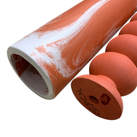 Set de Rodillos de Espuma para Yoga y Pilates, Personalizados, de Alta Densidad, Eva Tropical, Equipo de Fitness para Desarrollo Corporal, Tamaño Personalizado