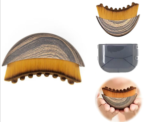 Custom Logo Droge Borstel Zacht Gezicht Massager Nieuwe Lymfatische Contour Ovale Borstel Voor Dagelijks Gebruik Ontworpen Lymfedrainage Plastic - Product Image 6