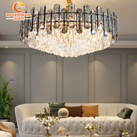 Lustre d'intérieur lustre led éclairage moderne lampes suspendues pour le salon