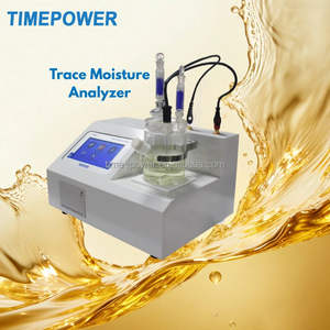 Analizador de Humedad Karl Fischer Titrator ASTM D95 de 220V Mejorado para la Detección del Contenido de Agua en Productos Petrolíferos y Aceite - Product Image 1
