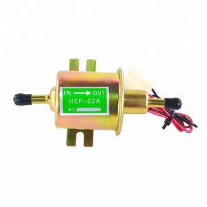 Poyracing HEP-02A Electronic Fuel <b>Pump</b> 12V 24V For Car Modification Diesel Engine Upgrade - Product Image 4