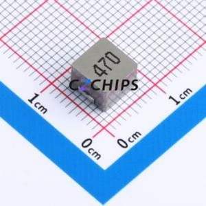 ตัวเหนี่ยวนำพลังงาน FXL0650-470-M SMD,6.6x7mm (ความเหนี่ยวนำ: 47uH )(ความแม่นยำ: 20% พิกัดกระแส: 2A) - Product Image 1