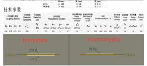 <span class=keywords><strong>Pzt</strong></span> Bimorph Piëzo-Elektrische Keramische <span class=keywords><strong>Vibrator</strong></span> Generator Sensor Eenkristal Dubbel Kristal Piëzo-Elektrische Stroomopwekking - Product Image 3