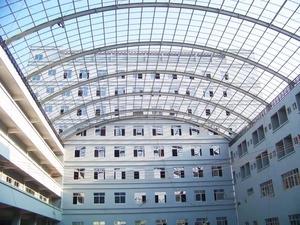 Sợi thủy tinh tấm sóng FRP trong suốt Bảng điều khiển mái <span class=keywords><strong>GRP</strong></span> màu xanh lá cây <span class=keywords><strong>Skylight</strong></span> sóng Bảng điều khiển - Product Image 6